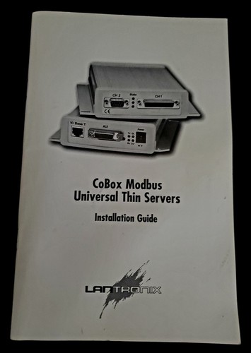 New-Old-Stock LANTRONIX CoBox-E1M - MODBUS/10 BASE-T CONVERTER. - Picture 6 of 7