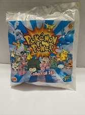 Pok mon Power - Burger King Happy Meal Toy - Pok mon The Movie 2000 - Sealed