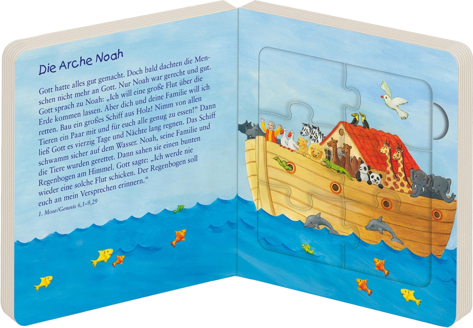 Thumbnail - Mein Puzzlebuch: Meine Liebsten Bibelgeschichten Von Gott Reinhard