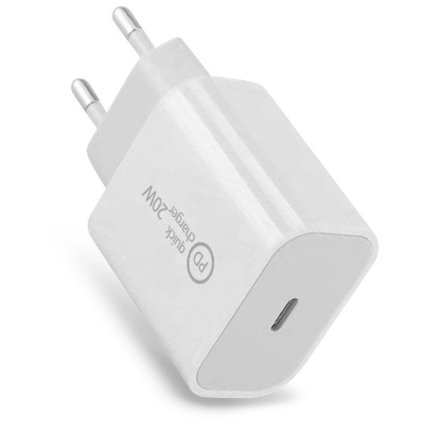 LadegeräT Pd 20W Netzteil SchnellladegeräT Usb Typ C Power Charger Lade Adapter-image