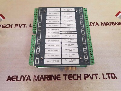 Praxis Automation 98.6.030.703 I/O Board ID: 175