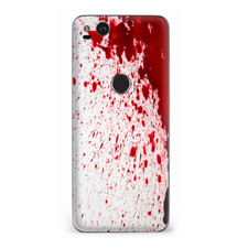 Google Pixel 2 Skins Decal Wrap Blood Splatter Dexter
