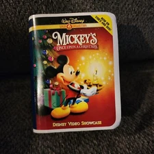 2000 Mickey's Once Upon A Christmas Disney McDonald’s Happy Meal Toy Ornament