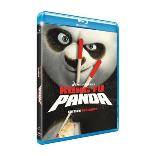 Kung Fu Panda BLU-RAY New