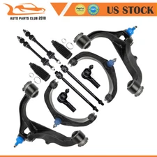 12pcs Front Control Arm w/ Ball Joints Suspension For 2006-2008 Dodge Ram 1500