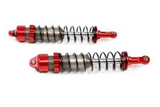 CNC Metal 10mm Front shock absorber set for 1/5 HPI KM Rovan Baja 5B 5T 5SC SS