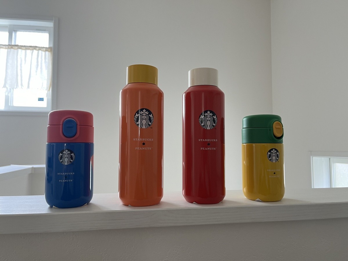 【Starbucks x PEANUTS】ステンレスロゴボトル ブルー s-l1200.jpg