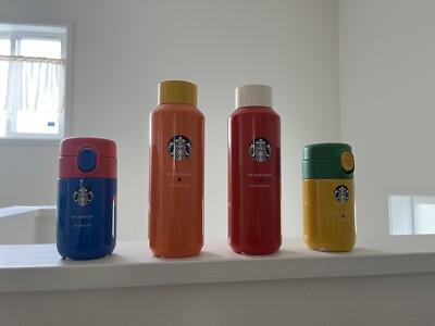 Starbucks PEANUTS Collaboration Snoopy Stainless Bottle Tumbler 4