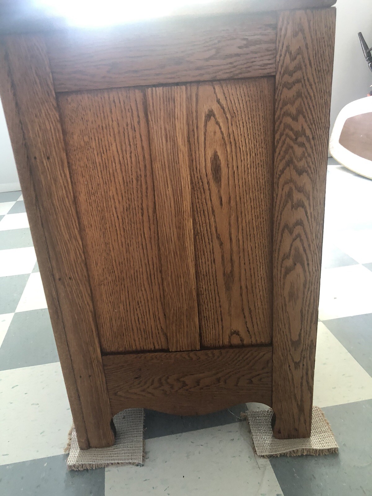 Antique Oak Dresser eBay