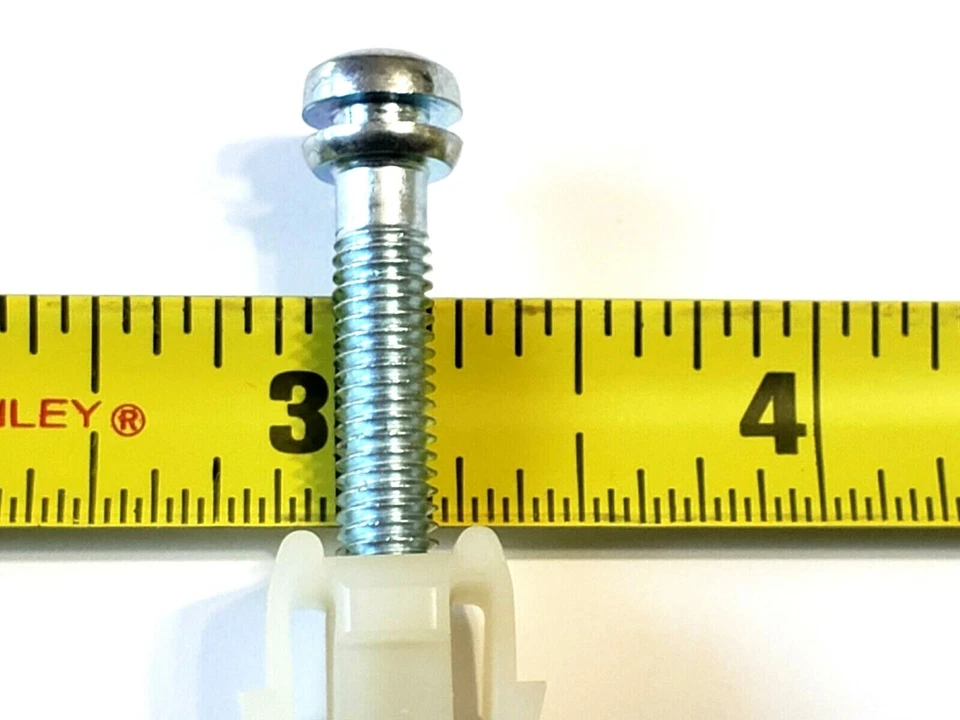 Faro Faro Faro Luz Lámpara Ajustador Tornillos de Ajuste Tuerca Para Chrysler TB Foto 3 de 4