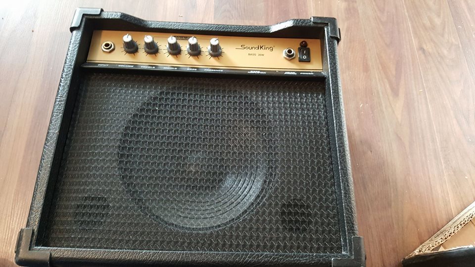 SOUNDKING SKAK20BA ELECTRIC BASS COMBO AMPLIFIER ebay uk LOCAL PICK UP