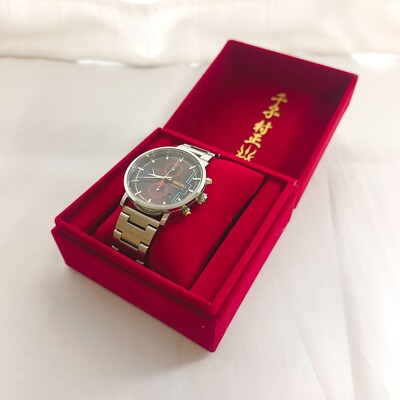 超希少なMXLシャッター　Pearl　Ⅲ SEIKOSHA-MXL75mmF3.5 極上品 Seiko Fate Grand Order FGO Senji Muramasa SZER085 Quartz Watch