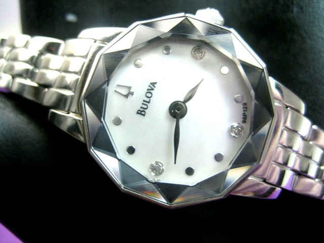 does bulova use real diamonds