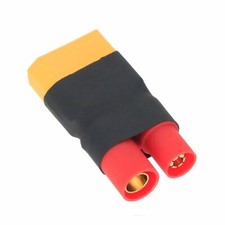 HXT 6mm Male /Female- to Amass XT90 Male No Wires Adapter For RC Battery Toy FPV