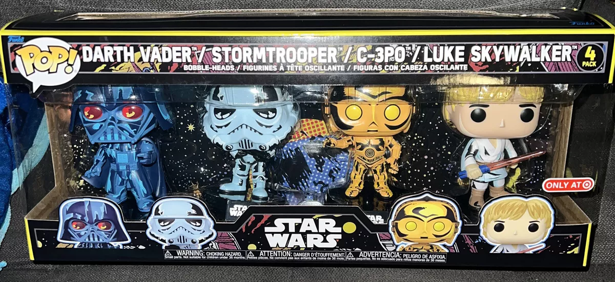 Star Wars Pop List