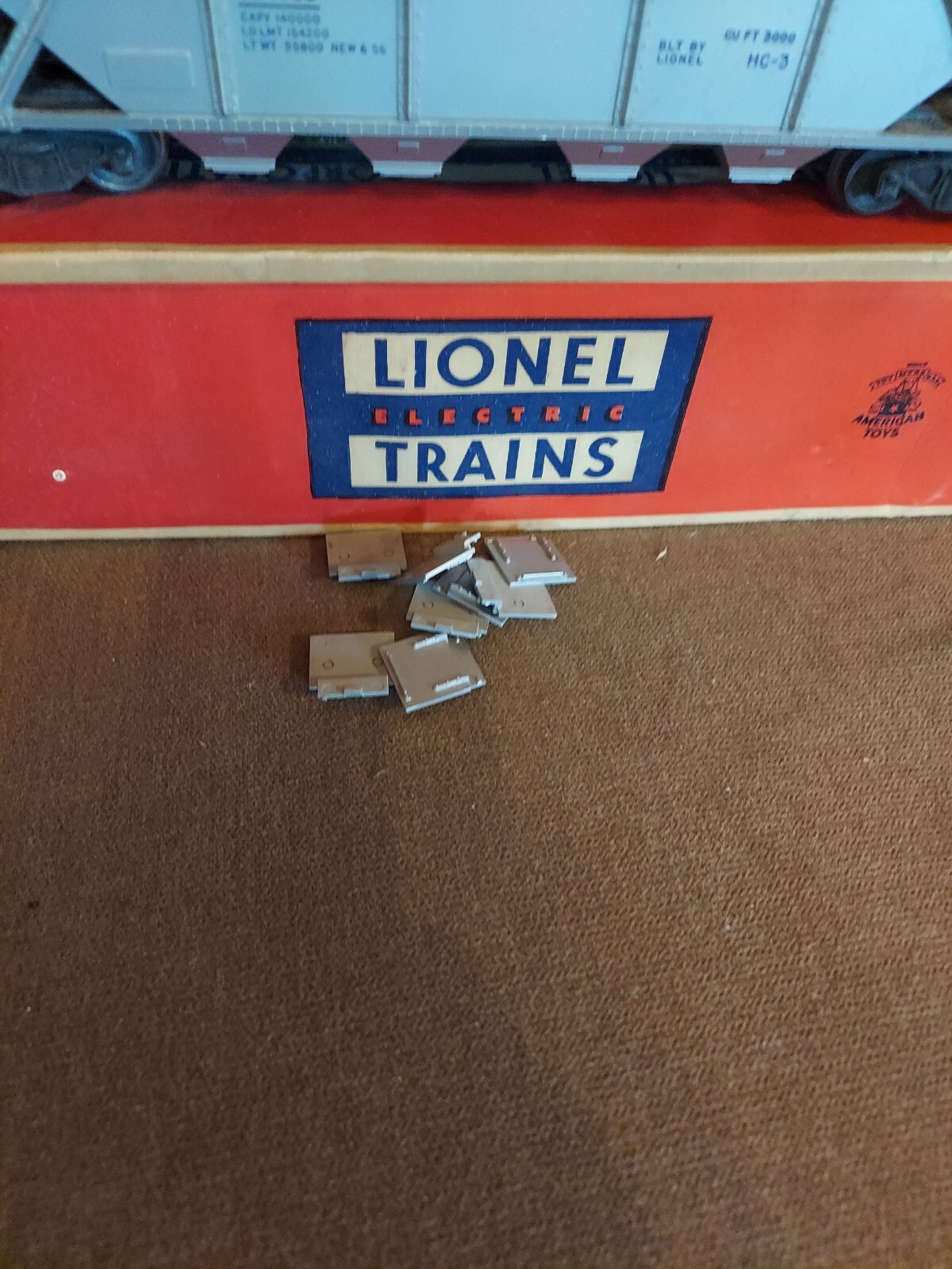 Vintage Lionel Alcoa Aluminum Car No. 6346 Postwar eBay