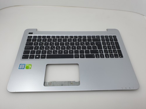 ASUS X556U Keyboard Palmrest 13N0-SGA0821 13NB09S2AP0321 US Layout Greek Layout - Picture 10 of 19