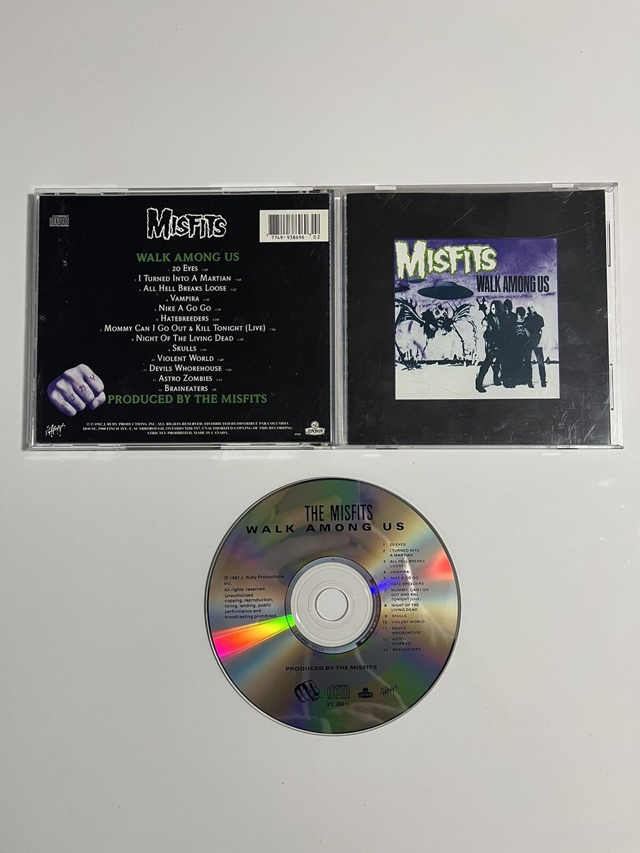 洋楽 Misfits Walk Among Us CD Misfits - Walk Among Us (CD, 1982) | eBay