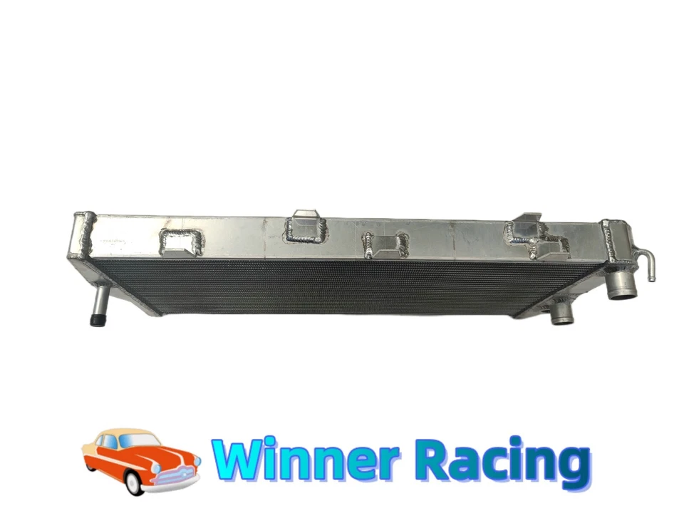 Радиатор для AUDI 200 TURBO 20V, 100 5000 2.4D 2.5TDI без вспомогательных разъемов - Изображение 3 из 4