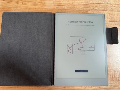 Remarkable Paper Pro (Color), 11.8 inch, 64GB, Tablet+Leather Folio