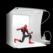 Photo Studio Light Box Photography Lighting Tent Portable 6 Backdrops LED Kit 1