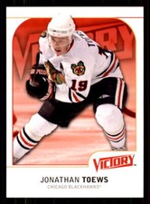 2009-10 Upper Deck Victory #44 Jonathan Toews Chicago Blackhawks