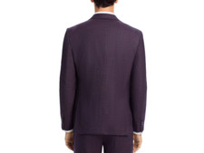 Chemise Habillée Homme John Varvatos - Violet - Manches Longues - US XL / IT 54 - 100% Coton - Neuf