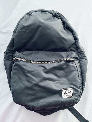 herschel backpack teal navy gray | eBay
