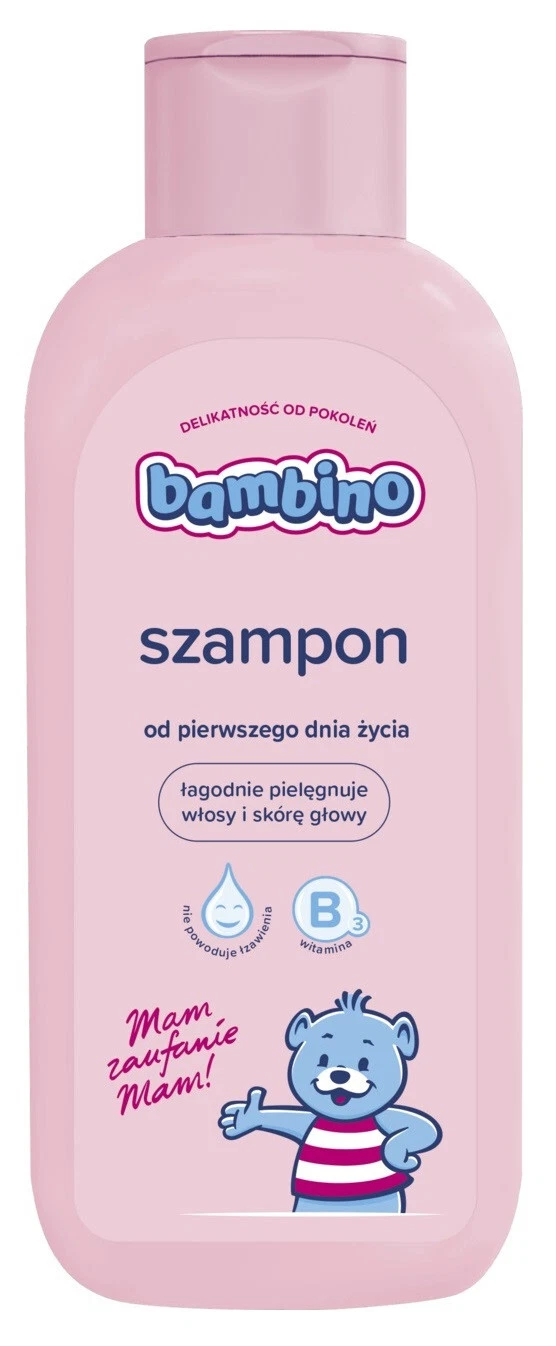 BAMBINO BABY SHAMPOO
Opens in a new window or tab