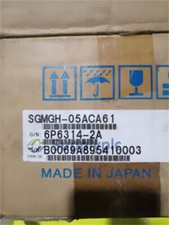 Yaskawa SGMGH-05ACA61 AC Servo Motor New In Box Expedited Shipping 1PCS