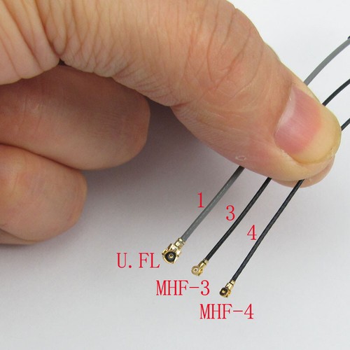 UFL U.FL IPX to N Type female 4hole panel mount Waterproof RG178 Pigtail Cable - Picture 4 of 7