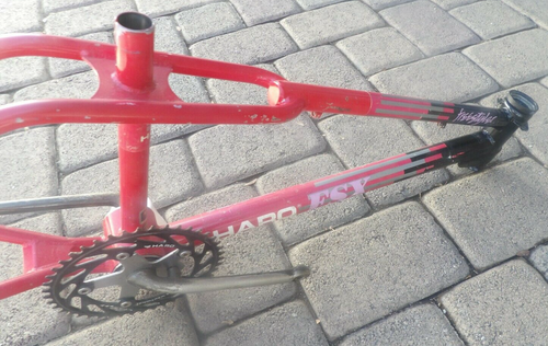 1987 HARO FSX Vintage Frame and 