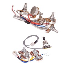 ToneShaper Guitar Electronics Wiring Kit for Les Paul Standard (vintage