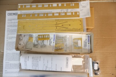COMET MODELS S16 KIT BUILT SR BR 64'6'' BULLEID BRAKE 3. BRCW COACH DIA 2124 OM