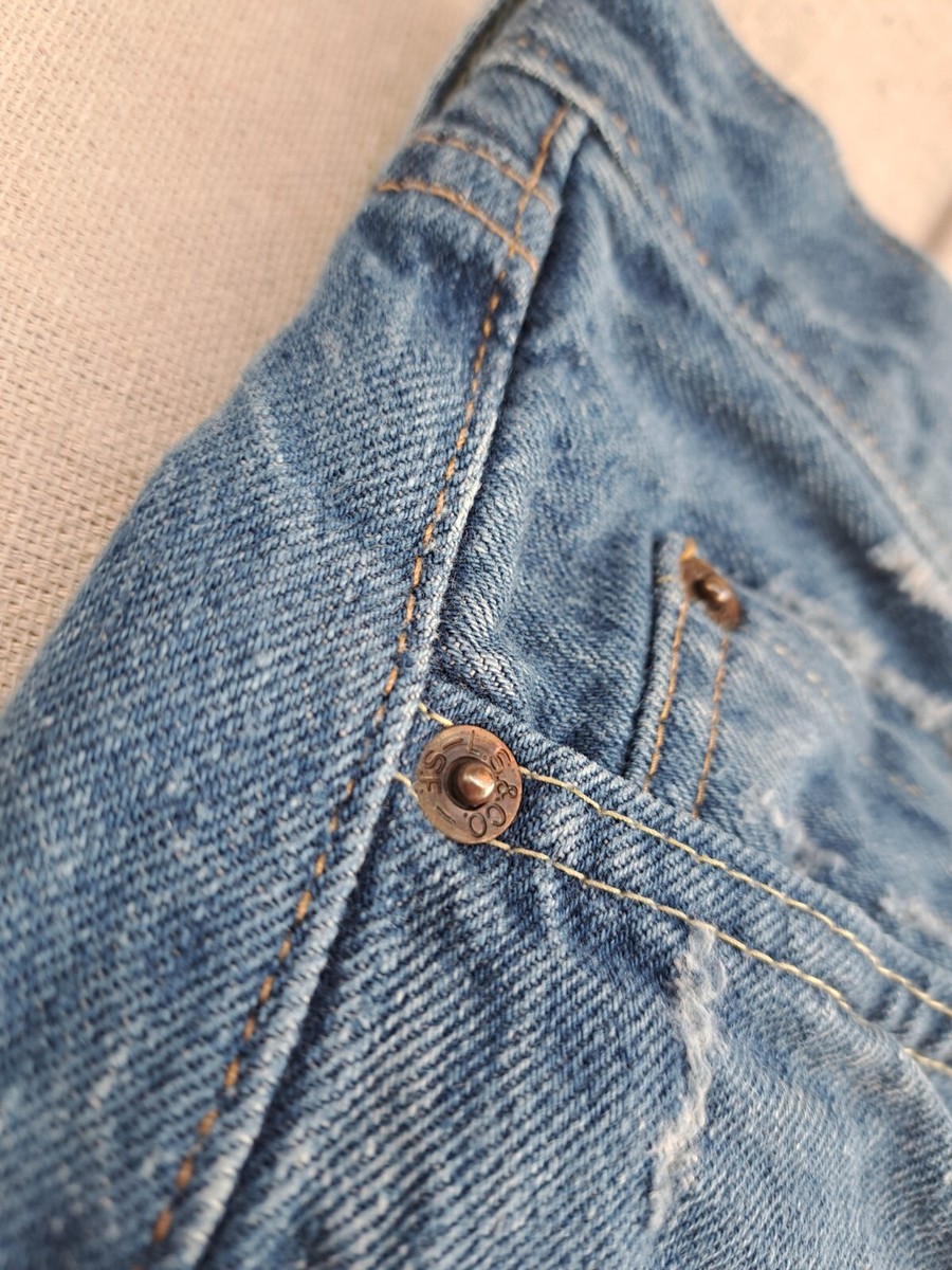 Levis Vintage Clothing Jeans 26x32 LVC 1954 501ZXX Selvedge Denim
