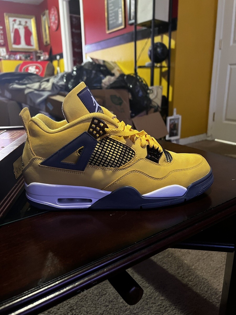 jordan 4 lightning got em