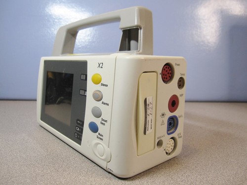PHILIPS INTELLIVUE X2 MMS M3002A Monitor/Nellcor Oximax 12XL FAST EASI #6 TESTED - Picture 3 of 7