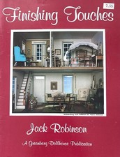 Finishing Touches Greenberg Dollhouse Publication by Jack Robinson 1986