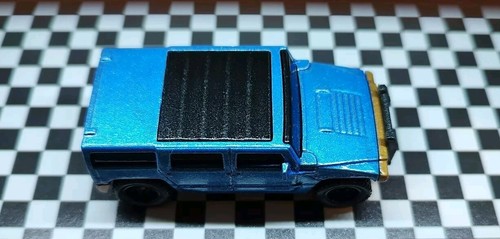 Custom H2 Hummer New Paint & Wheel Swap 1:64 Diecast Loose Matchbox - Picture 5 of 6