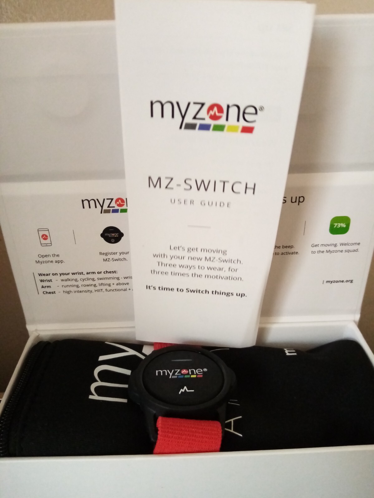 myzone mz switch new eBay