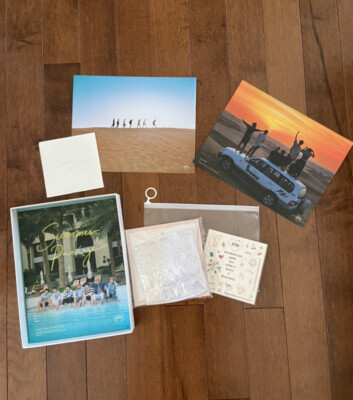 BTS Bangtan Boys 2016 Summer Package in Dubai Photobook DVD | eBay
