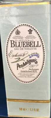 Penhaligon's bluebell edt 1.7  oz  new sealed In Box. Hard To Find.