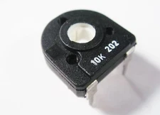 5x 10K 10 Kiloohm TRIMMER PT15L Thru Axle Rutronik #3-31/6