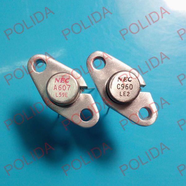 2SA607 1個. 2SC960 1個. NEC 合計2個 - トランジスタ 2SA607 1個. 2SC960 1個. NEC 合計2個 - トランジスタ