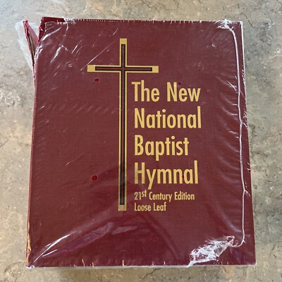 The New National Baptist Hymnal 21st Century Edition Loose Leaf Binder