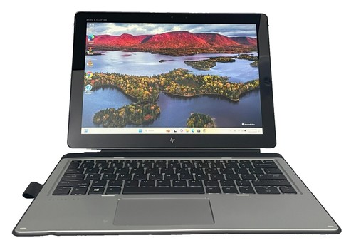 Tablette PC HP Elite x2 1012 G1 avec clavier de voyage / 8 Go