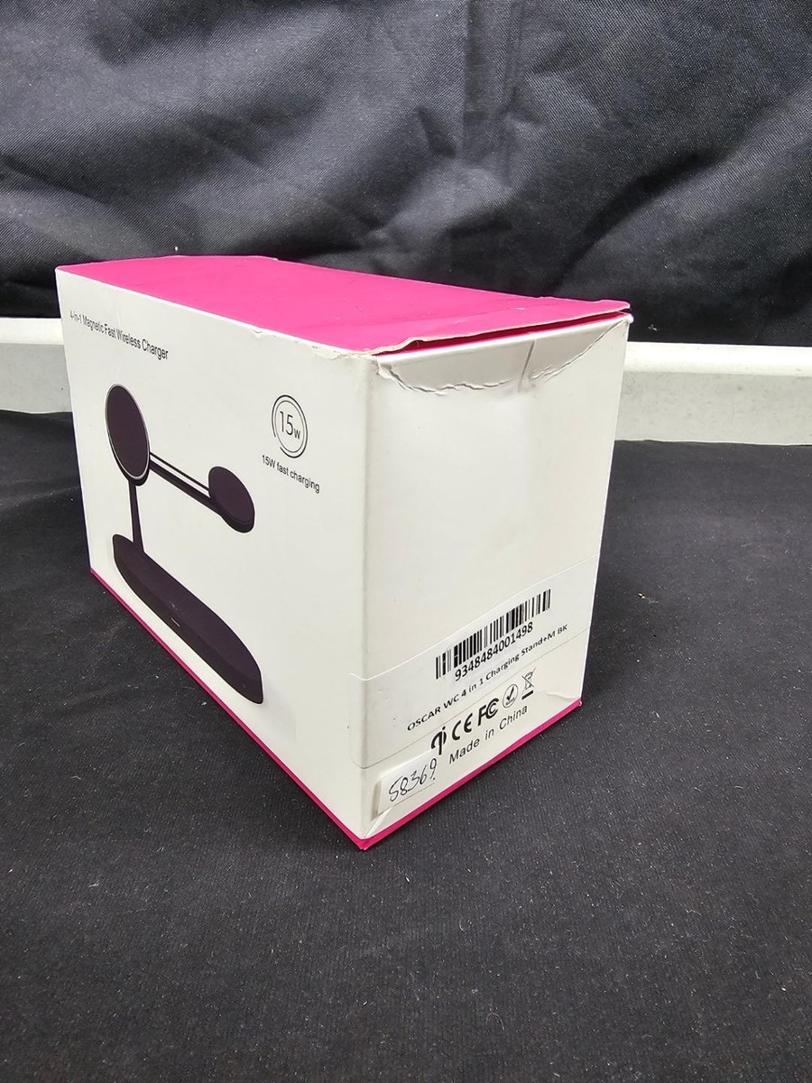 OSCAR IN MAGNETIC FAST WIRELESS CHARGING STAND