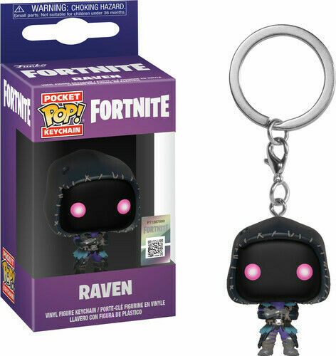 fortnite pop vinyl raven
