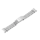 Vagenari Stianless Steel Bracelet For IWC Mark XX 40MM Easx-Change Systerm