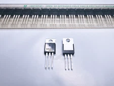 10PCS MJE15031G ON Semiconductor BJT Power Transistor PNP 150V 8A 50W TO-220